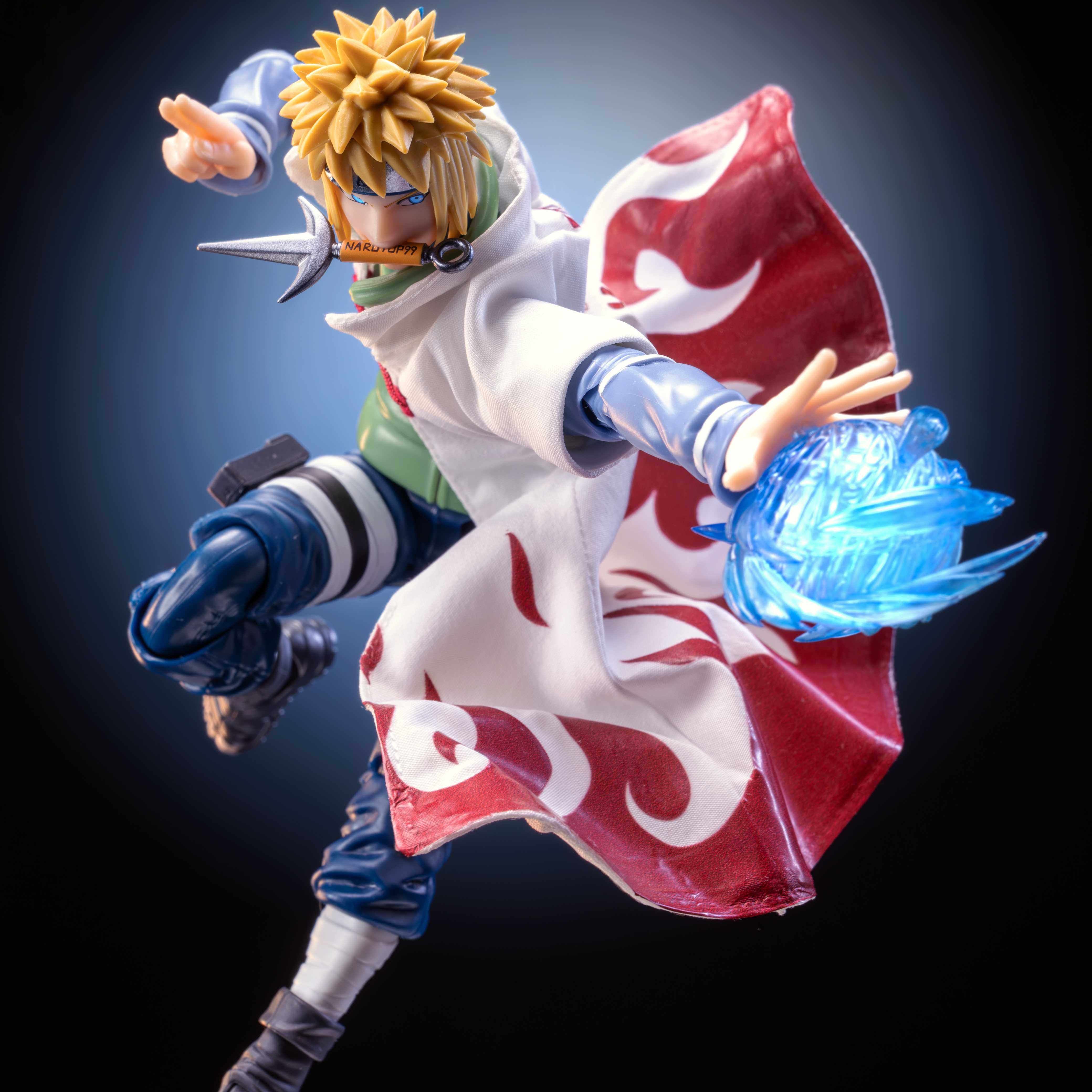 نموذج يدوي الصنع بمقياس 1/12 ل - مراجعة Anime Cosplay Naruto وسعره