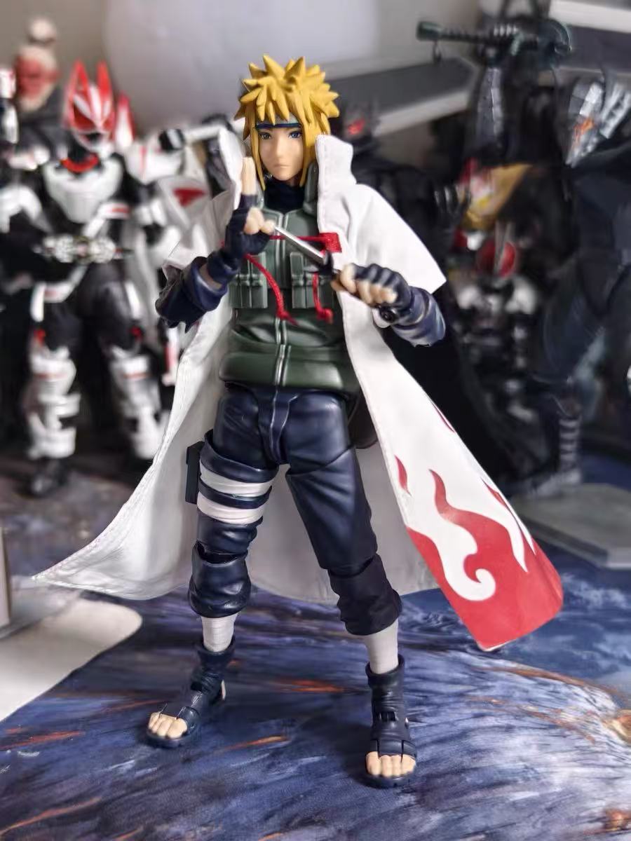 نموذج يدوي الصنع بمقياس 1/12 ل - مراجعة Anime Cosplay Naruto وسعره