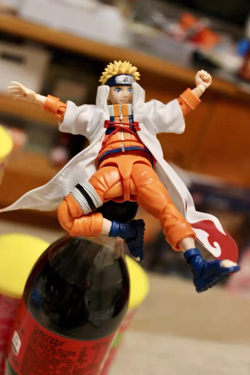 نموذج يدوي الصنع بمقياس 1/12 ل - مراجعة Anime Cosplay Naruto وسعره
