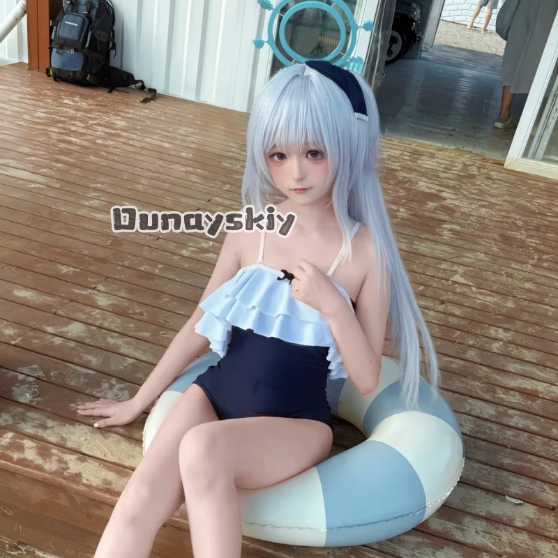 KS*14 أزياء تنكرية من لعبة الأ - مراجعة Anime Cosplay Bikini وسعره