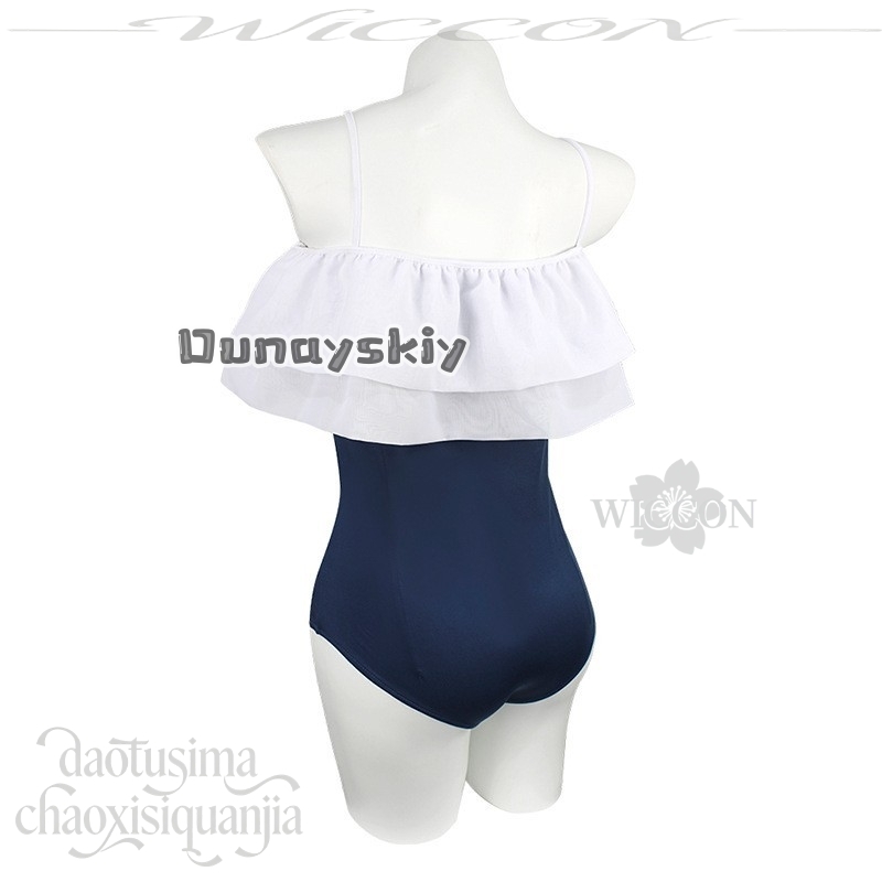 KS*14 أزياء تنكرية من لعبة الأ - مراجعة Anime Cosplay Bikini وسعره