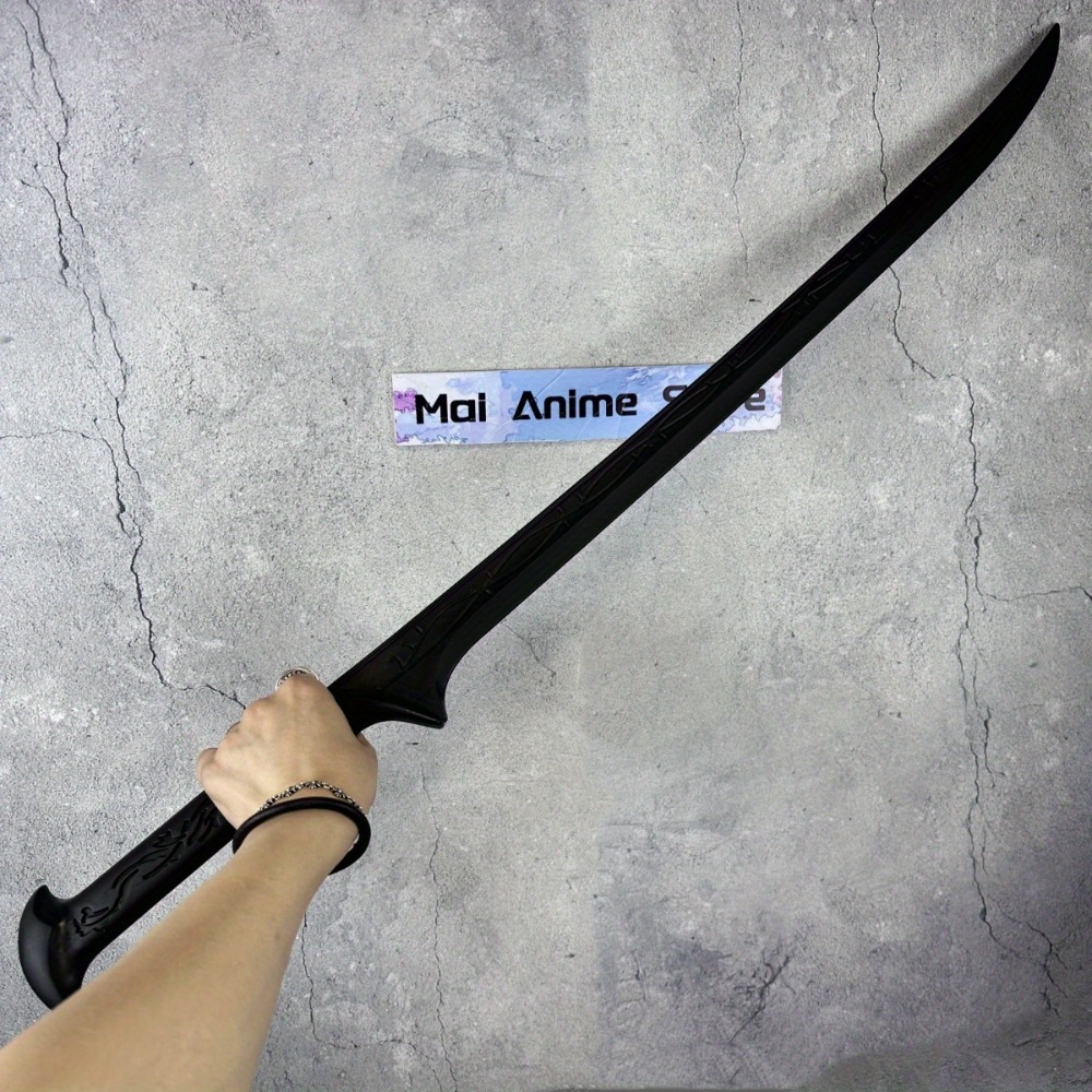 96 سنتيمتر البلاستيك حلقة Thra - مراجعة Anime Cosplay Real وسعره