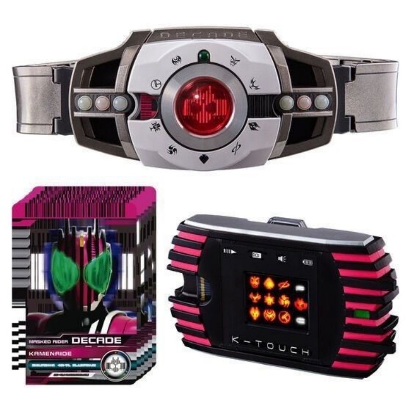 متوفر: حزام السائق الوردي بشاش - مراجعة Anime Cosplay Kamen Rider وسعره