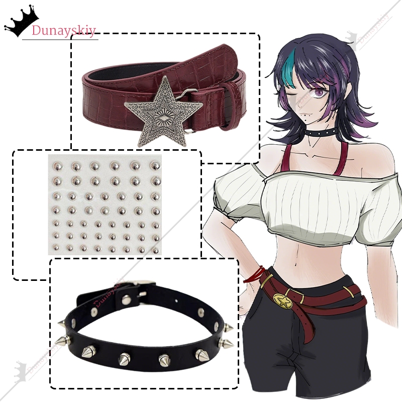 طقم تنكر نسائي لشخصية هوشي كير - مراجعة Cosplay Anime Jjk وسعره
