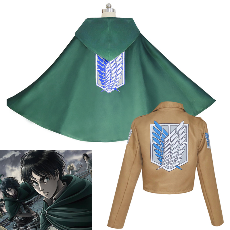 هجوم على تيتان تأثيري حلي أنيم - مراجعة Attack Titan Cloak وسعره