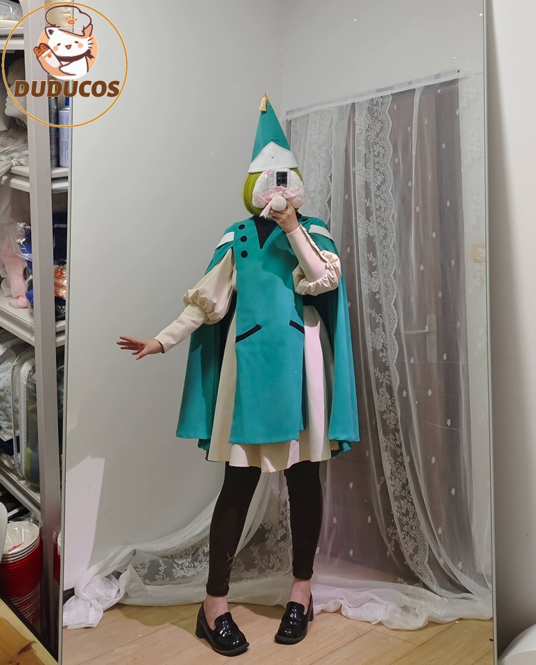 زي تنكري لشخصية كوكو من الأنمي - مراجعة Anime Cosplay Girl Costume وسعره