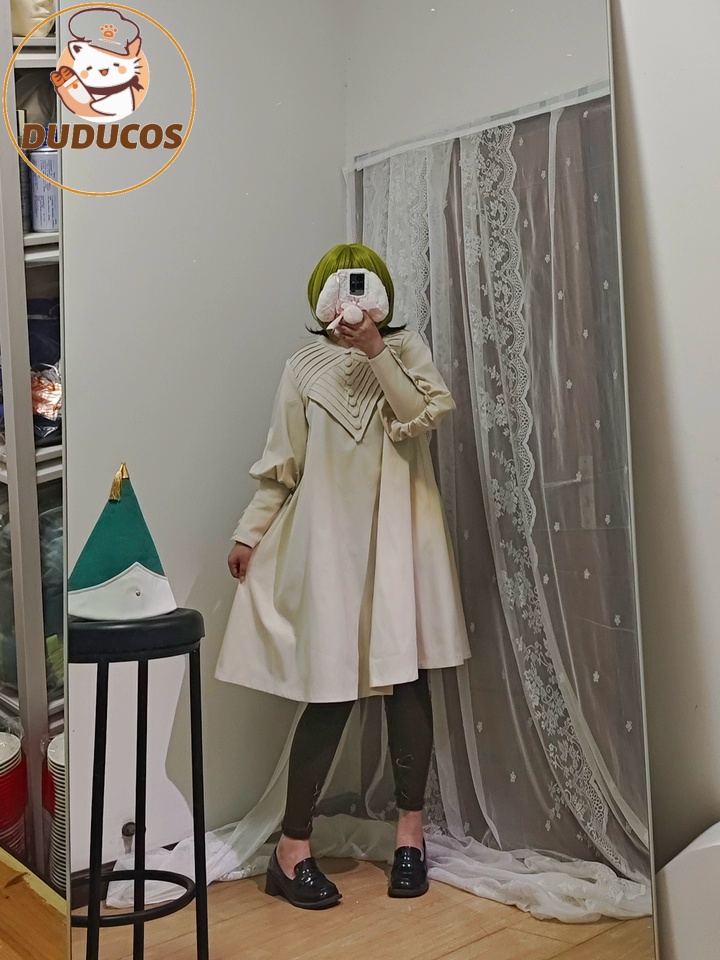زي تنكري لشخصية كوكو من الأنمي - مراجعة Anime Cosplay Girl Costume وسعره