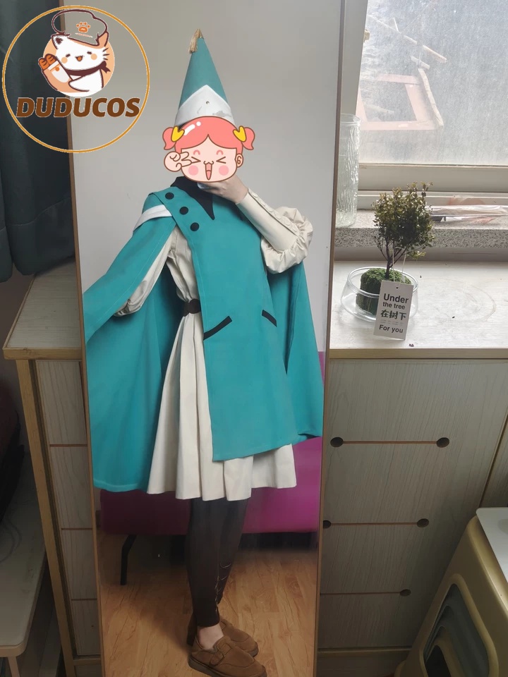 زي تنكري لشخصية كوكو من الأنمي - مراجعة Anime Cosplay Girl Costume وسعره