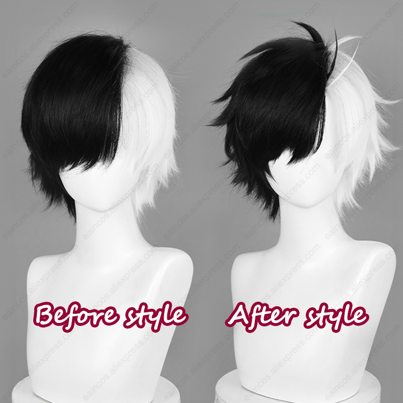 باروكة تنكرية قصيرة من ساكورا  - مراجعة Anime Cosplay Easy وسعره